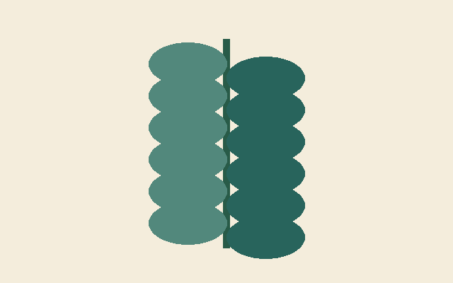 Original geometric services illustration