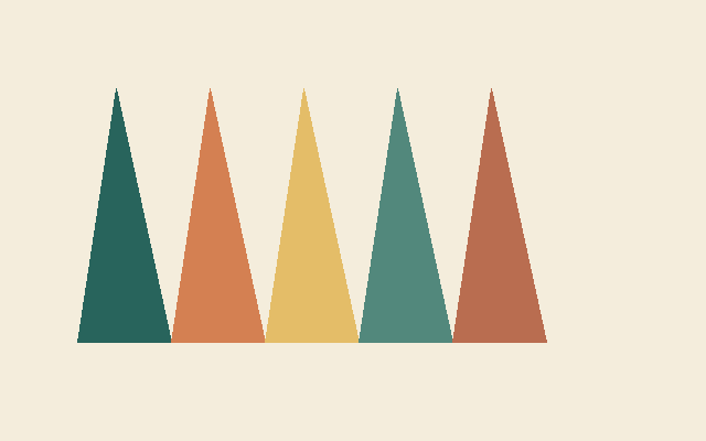 Original geometric home illustration